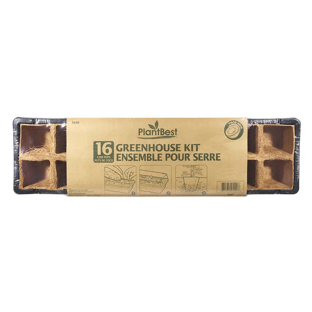Plant Best 16-Pot Greenhouse Kit