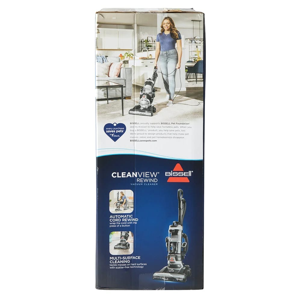 BISSELL Cleanview Rewind Upright XL Vacuum