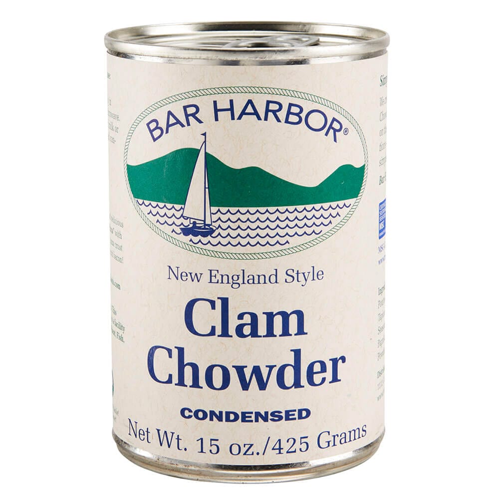 Bar Harbor New England Style Condensed Clam Chowder, 15 oz