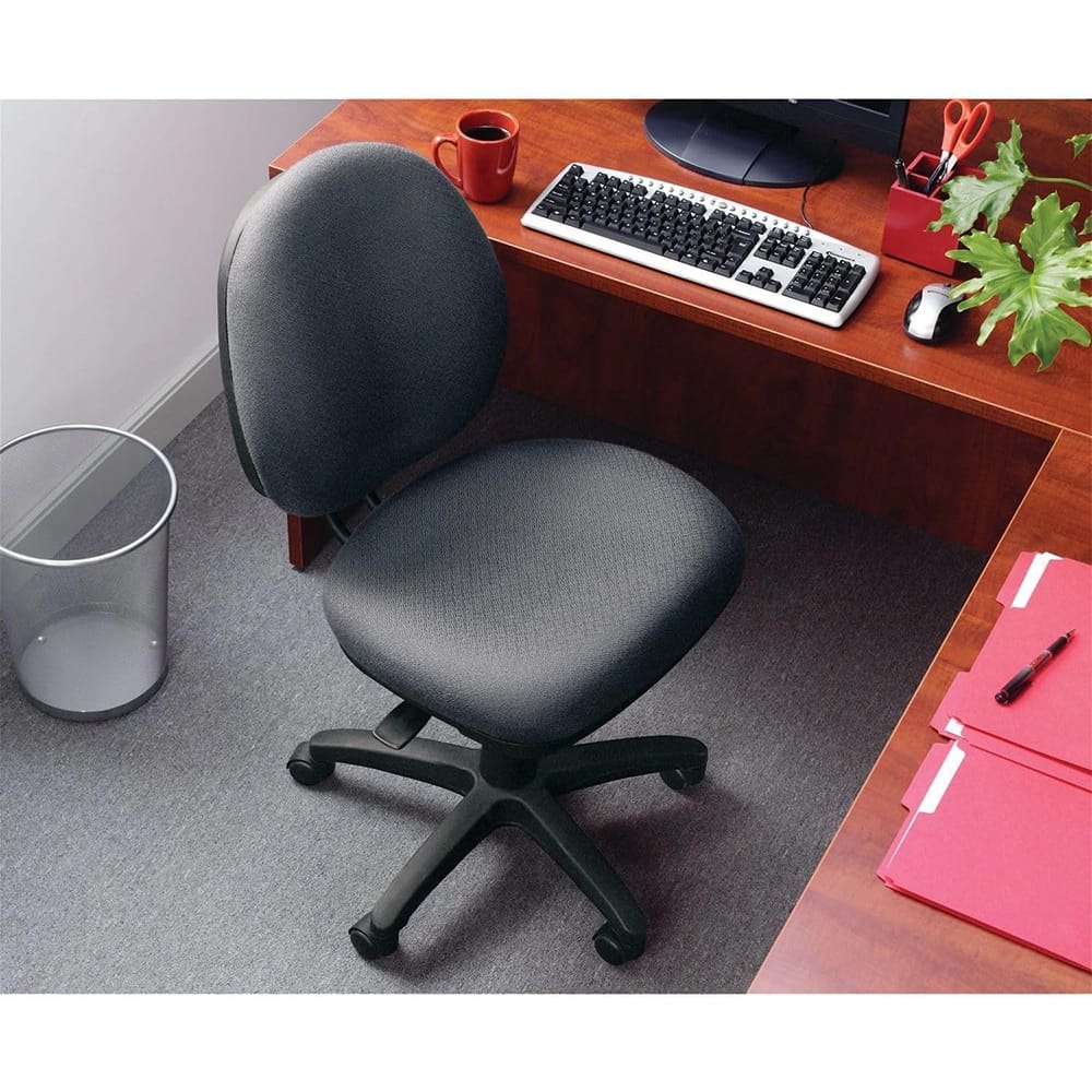 Alera Interval Series Swivel/Tilt Task Chair, Black