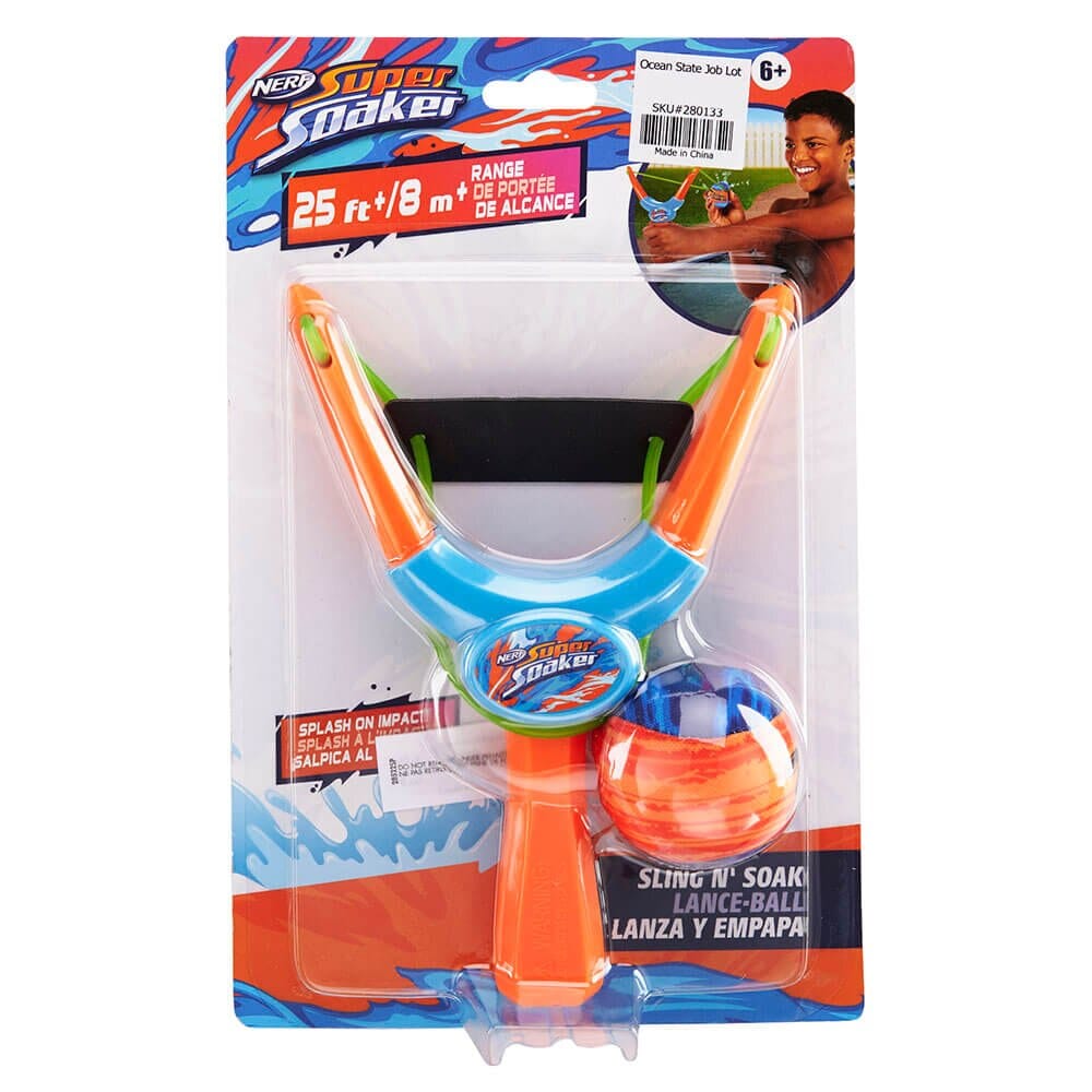 Nerf Super Soaker Sling N' Soak Lance-Ball