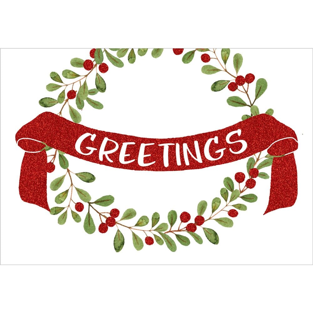 Luxury Holiday Favorites Boxed Cards, 18 Pack