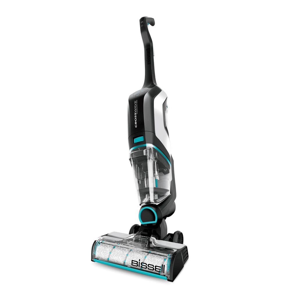 BISSELL CrossWave Cordless Max Multi-Surface Wet/Dry Vacuum, Black/Blue (Factory Refurbished)