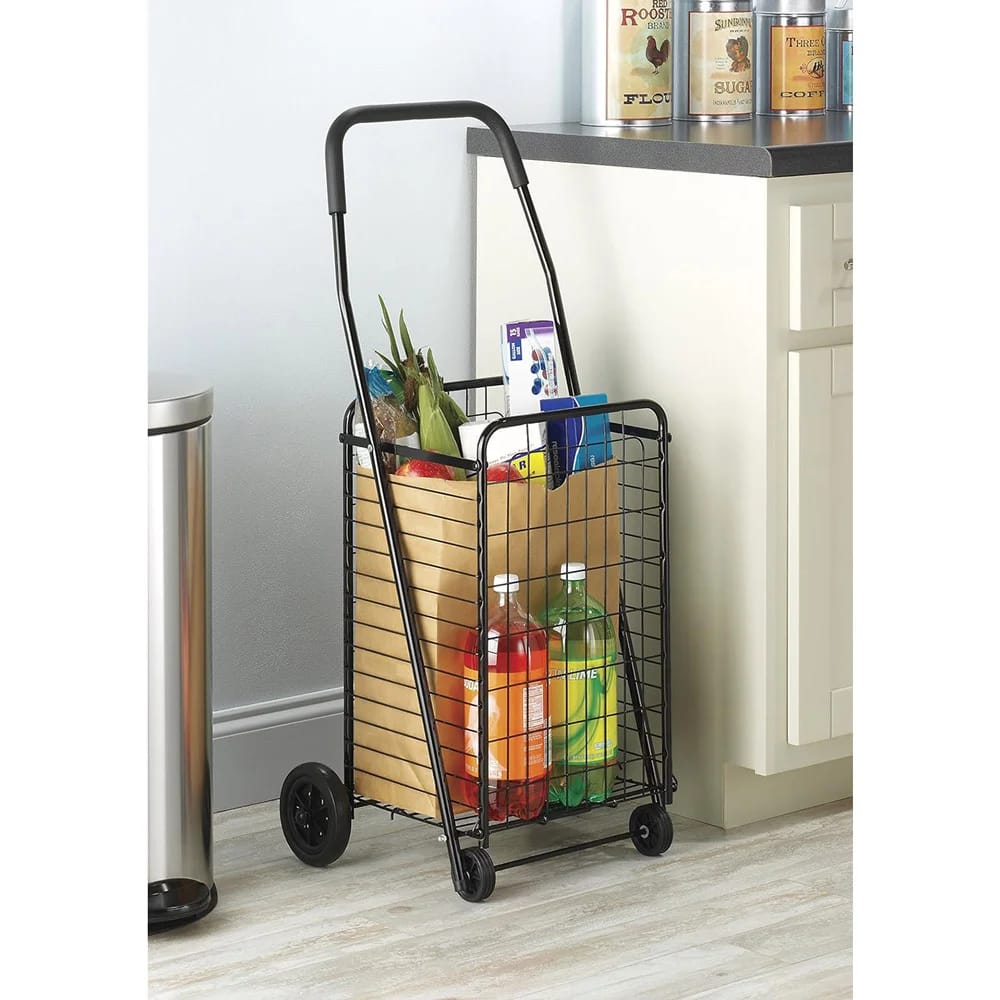 Whitmor Rolling Utility Shopping Cart