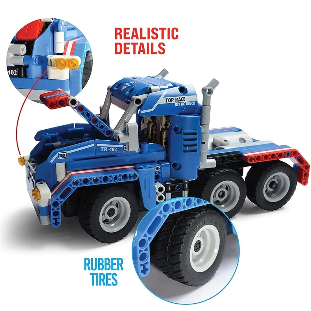Top Race 2 in 1 Vehicle Kit