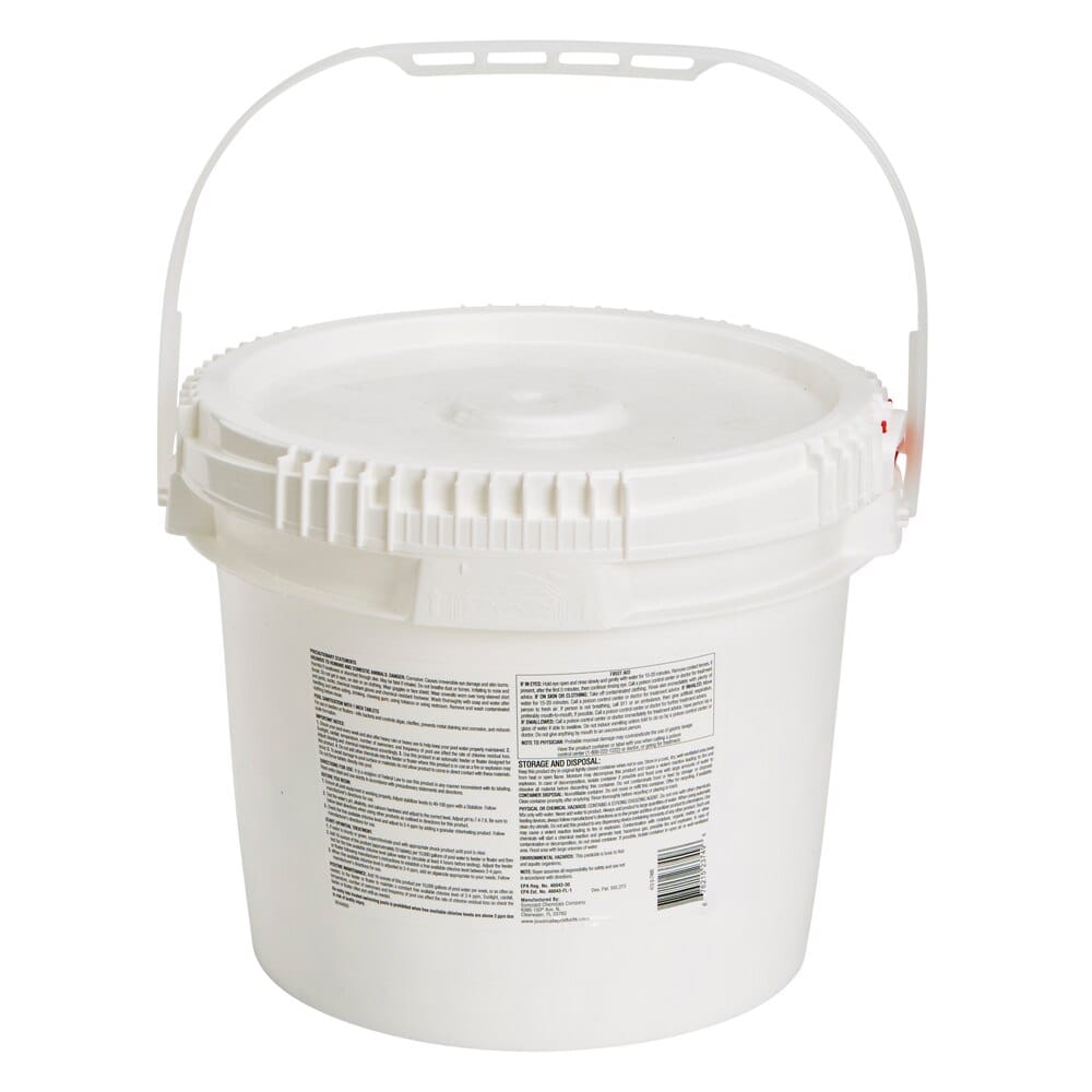 Pool Mate All-In-1 Slow-Dissolving 1" Multipurpose Tabs, 15 lbs