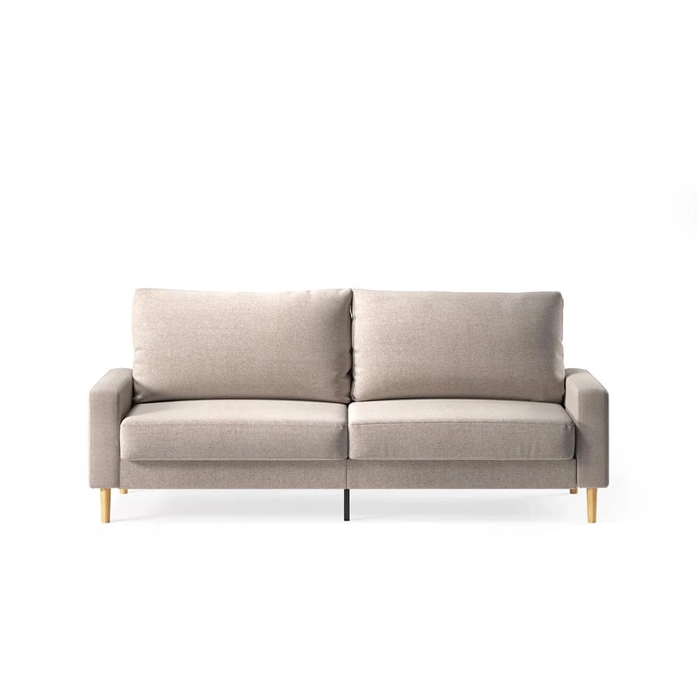 Zinus Colton Upholstered Sofa, Beige