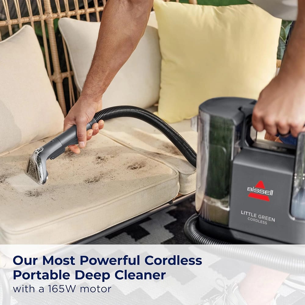 BISSELL Little Green Cordless Smart Mix