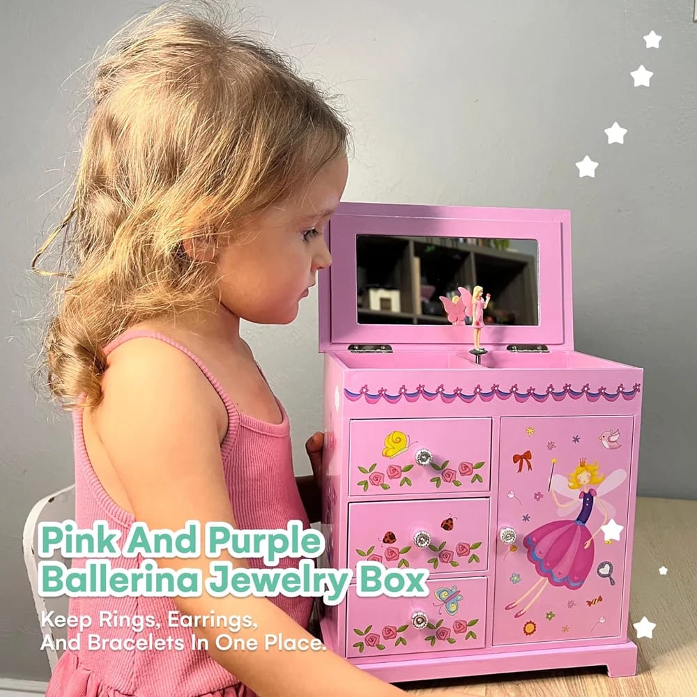 Jewelkeeper Fairy Music Box