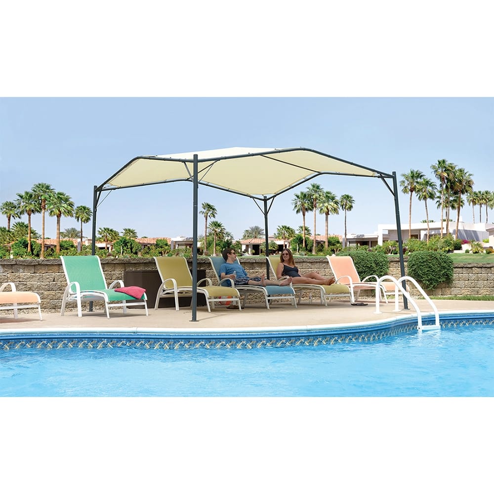ShelterLogic Monterey 12' x 12' Canopy, Cream