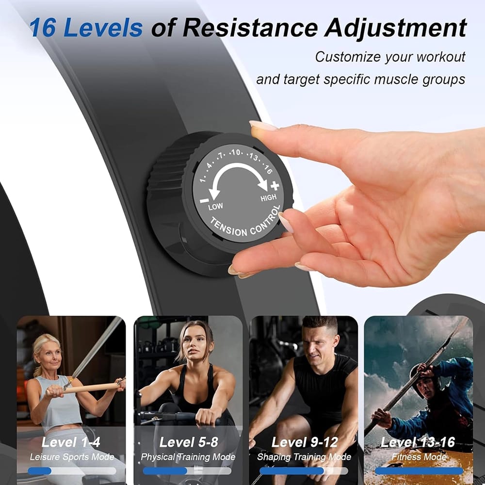 Hartwares Magnetic Rowing Machine