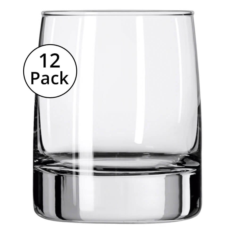 Libbey Vibe Old Fashion Double Glasses, 12-Pack