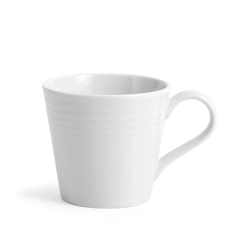 Gordon Ramsay Maze Mugs, White, Set of 4