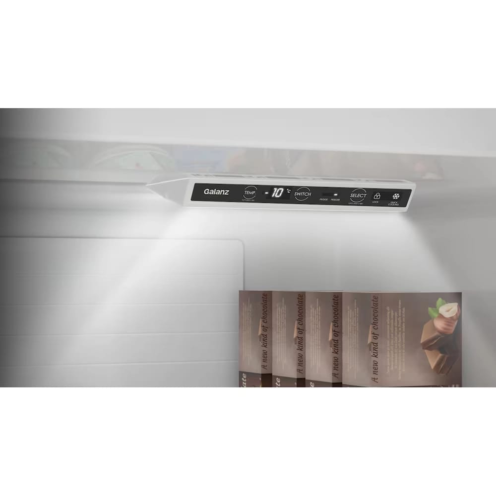 Galanz 16 cu.ft. Convertible Upright Freezer, White