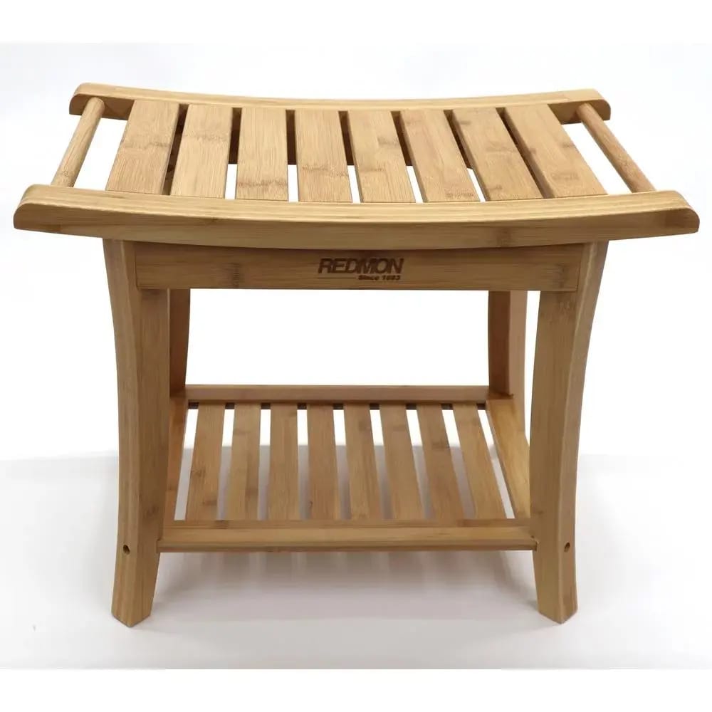 Redmon Bamboo Shower Spa Seat