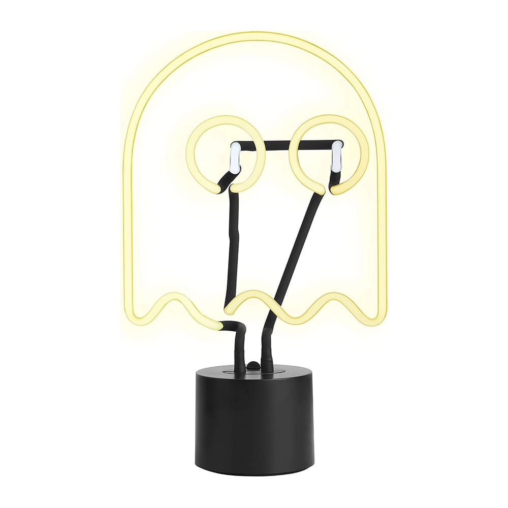 Amped & Co Neon Ghost Desk Light