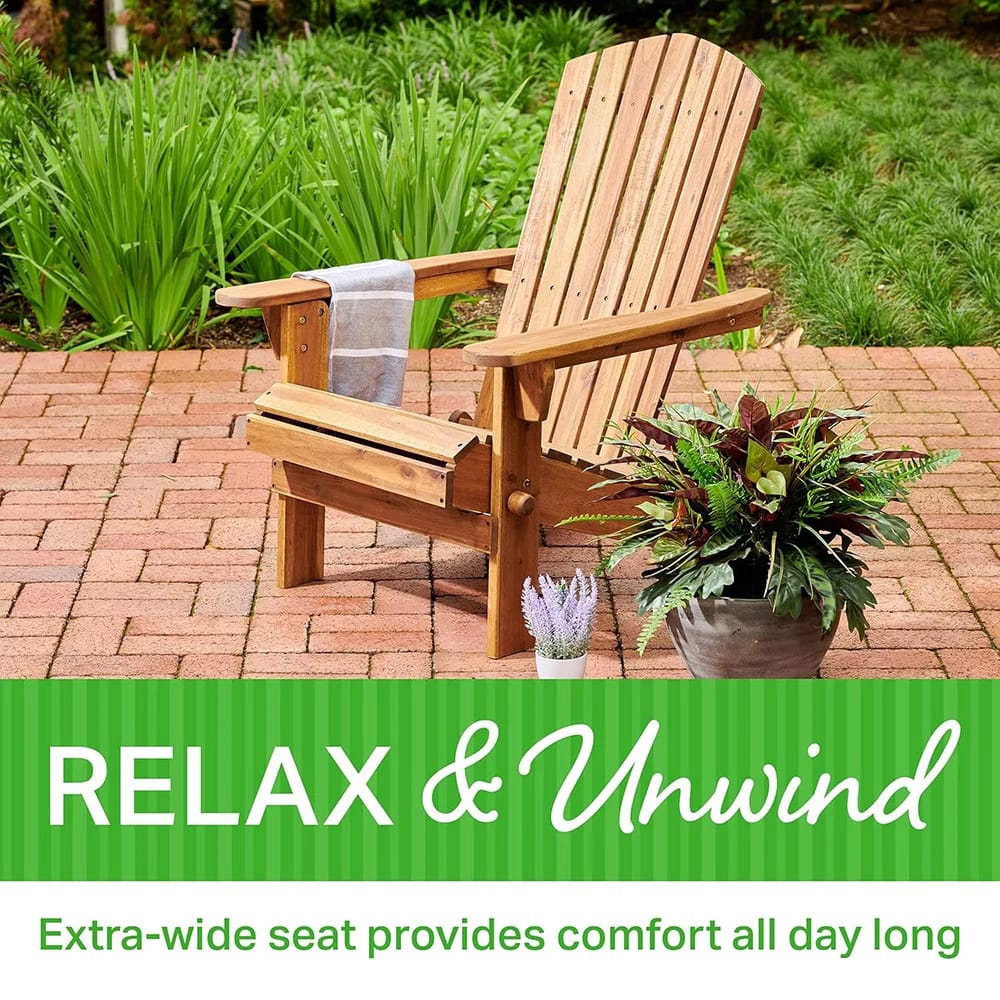 Plant Theatre Wooden Adirondack Chair