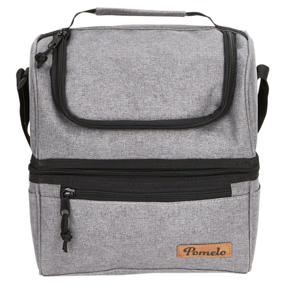 Pomelo Dual Compartment Insulated Lunch Tote