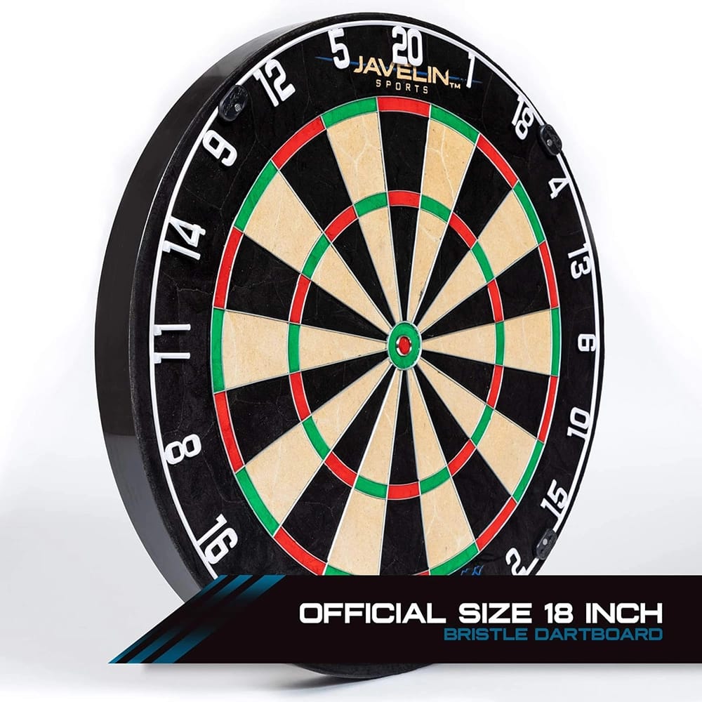 EastPoint Sports Volt Bristle Dart Board
