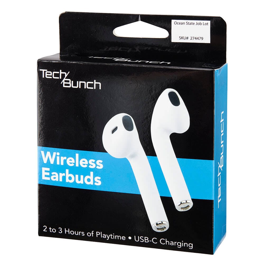 TechBunch Wireless Earbuds with Charging Case