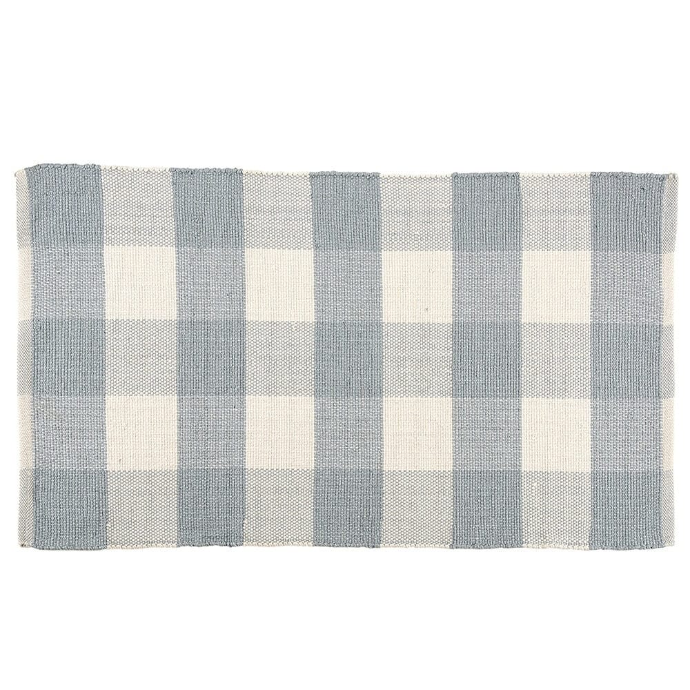 27"x45" Indoor and Outdoor Buffalo Check Rug