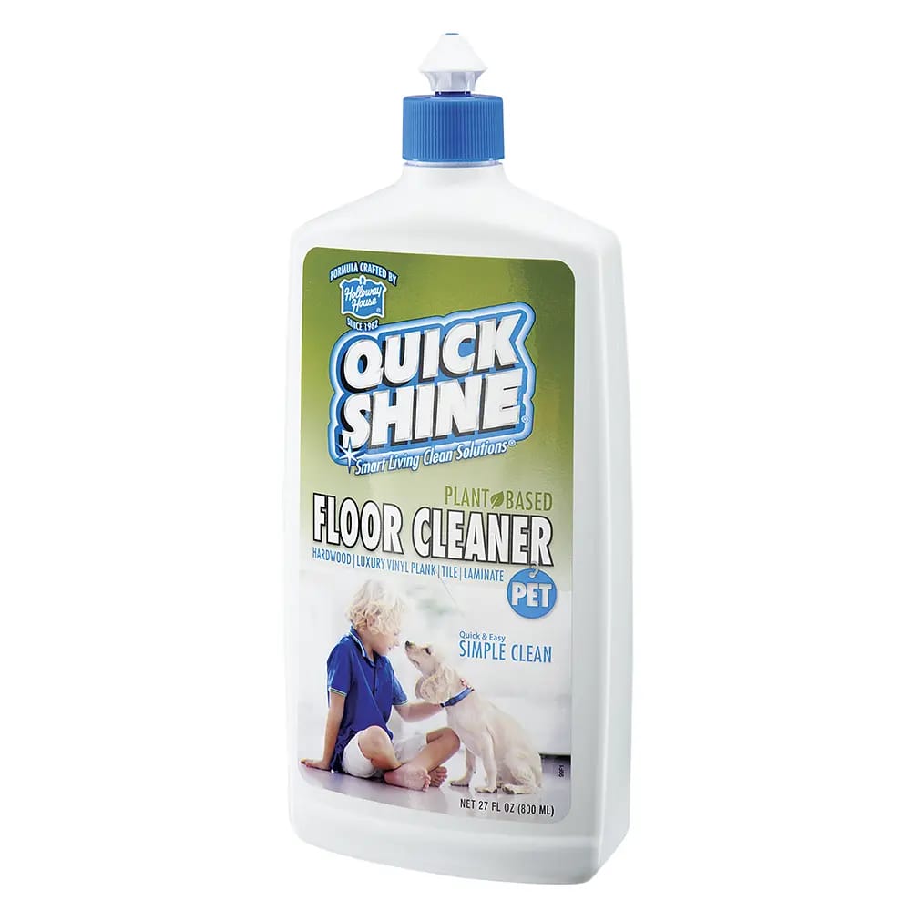 Quick Shine Floor Cleaner, 27 oz.