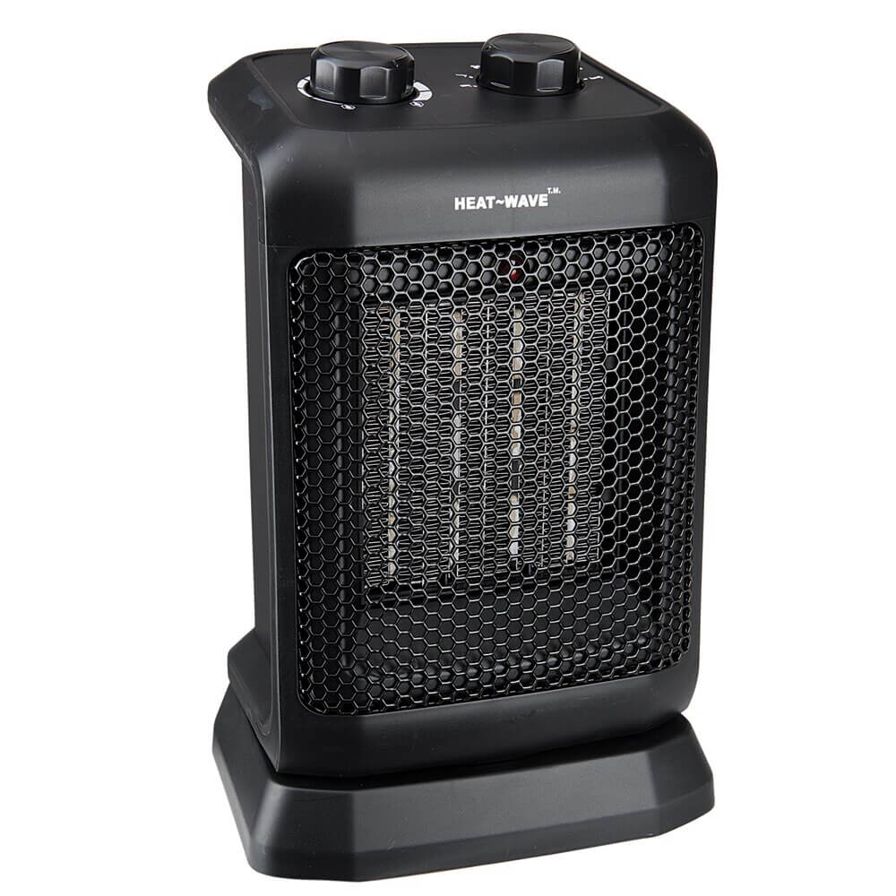 Heat-Wave Oscillating Ceramic Heater