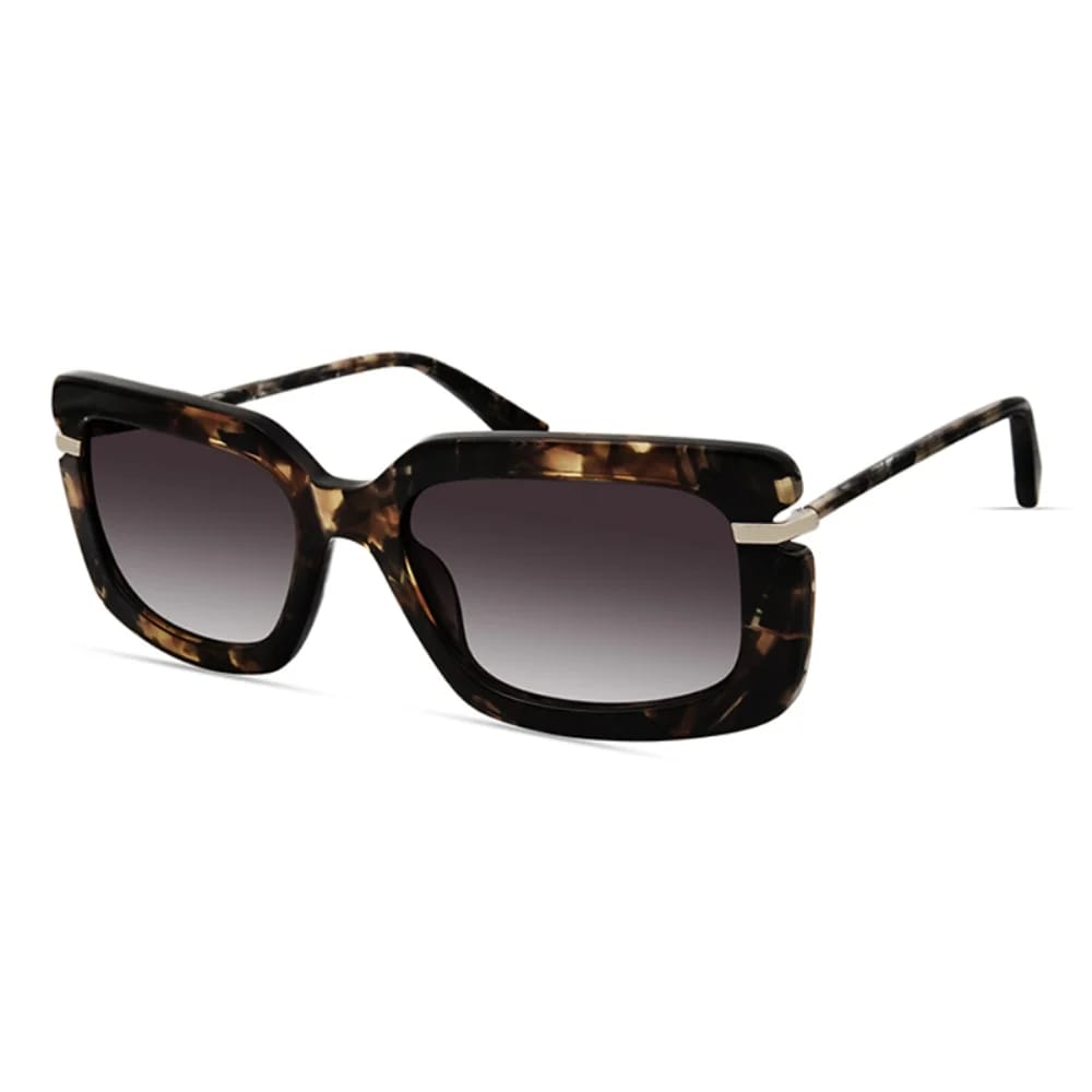 Derek Lam Nana Sunglasses, Brown Forest