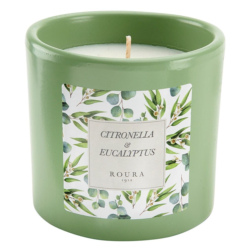 Roura Citronella & Eucalyptus Candle