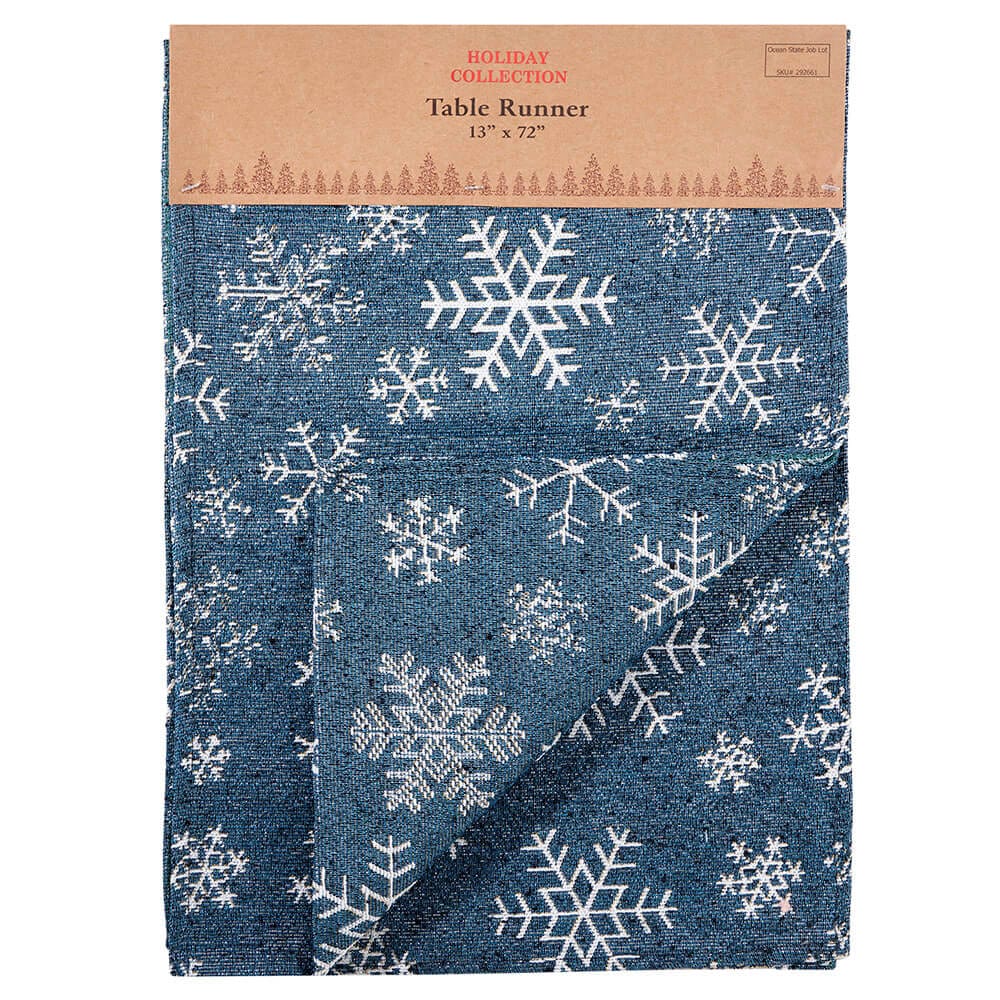 Holiday Collection Table Runner, 13" x 72"