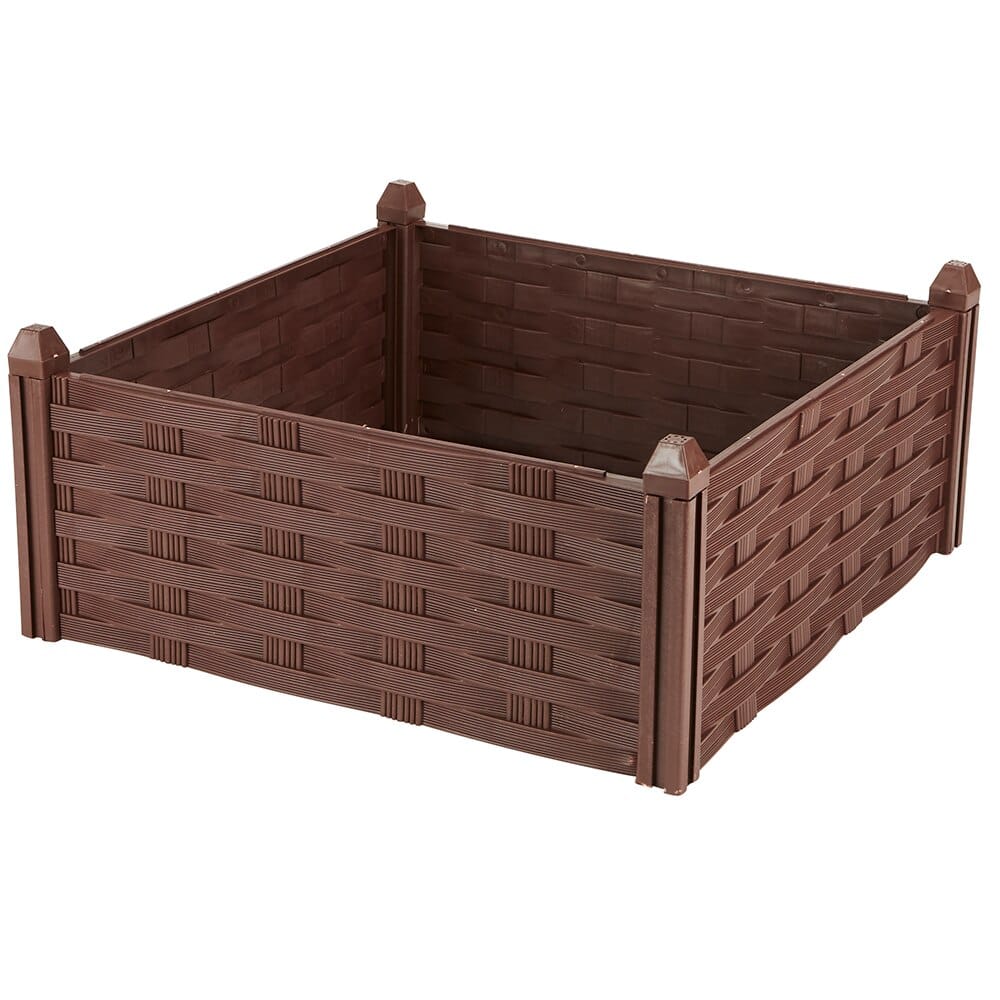Raised Garden Bed, 4 Piece