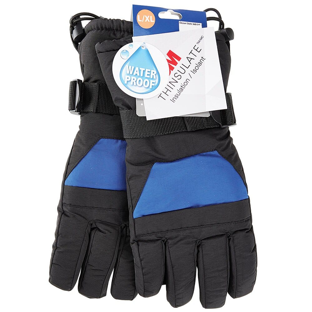 G8 Men's Waterproof Long Cuff Winter Ski Gloves