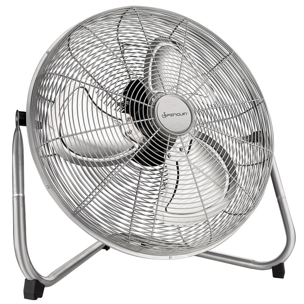 Penguin High Velocity Floor Fan, 18"