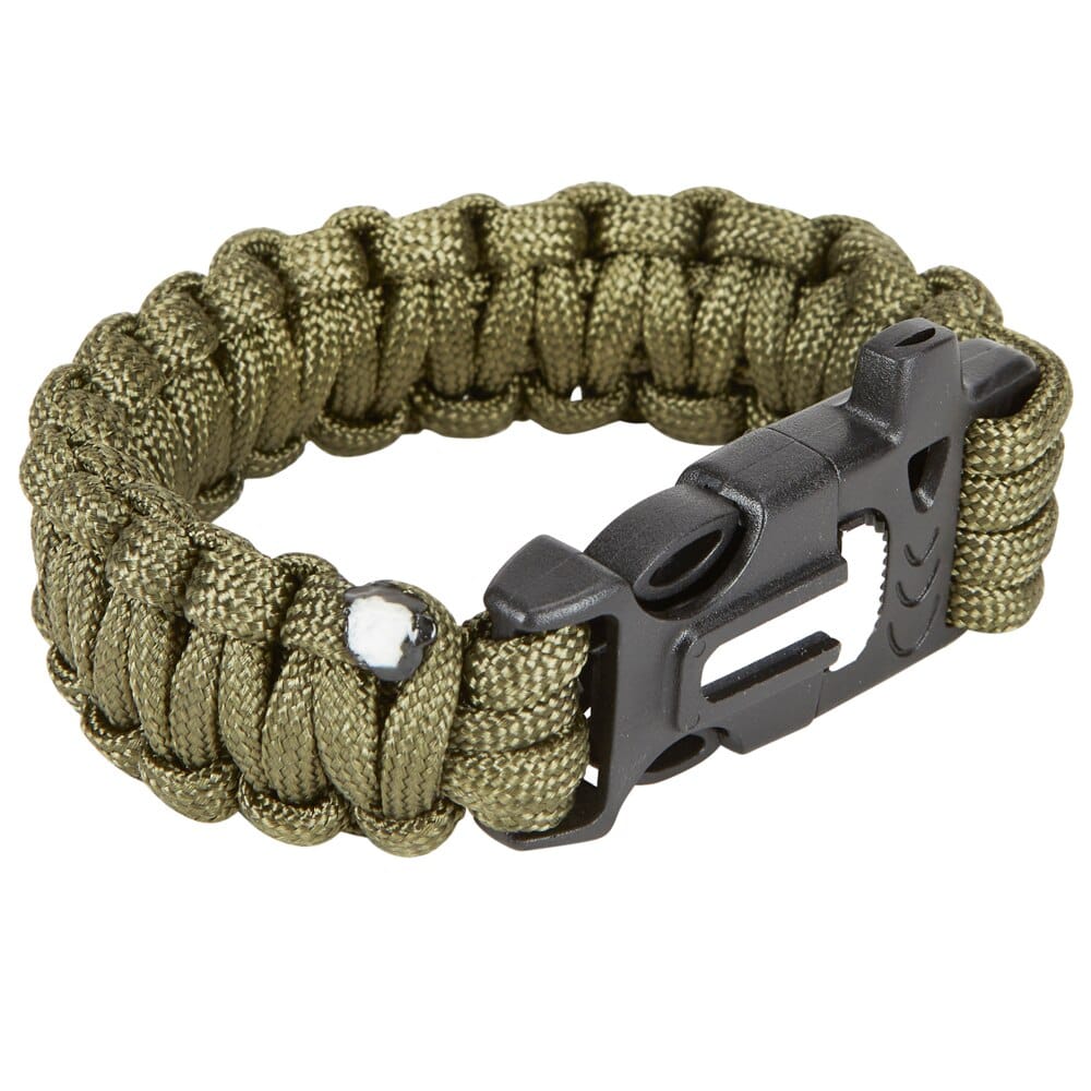 Paracord Survival Bracelet