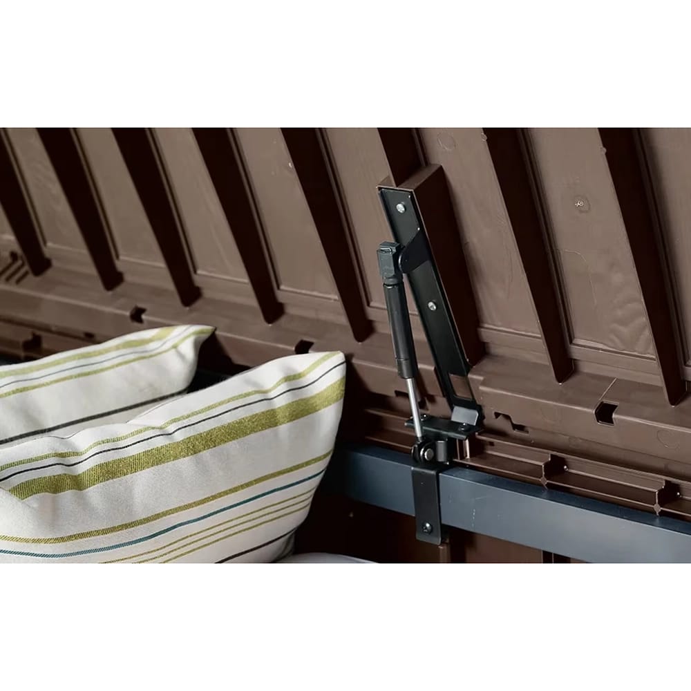 Keter 101 Gallon Glenwood Deck Box, Brown