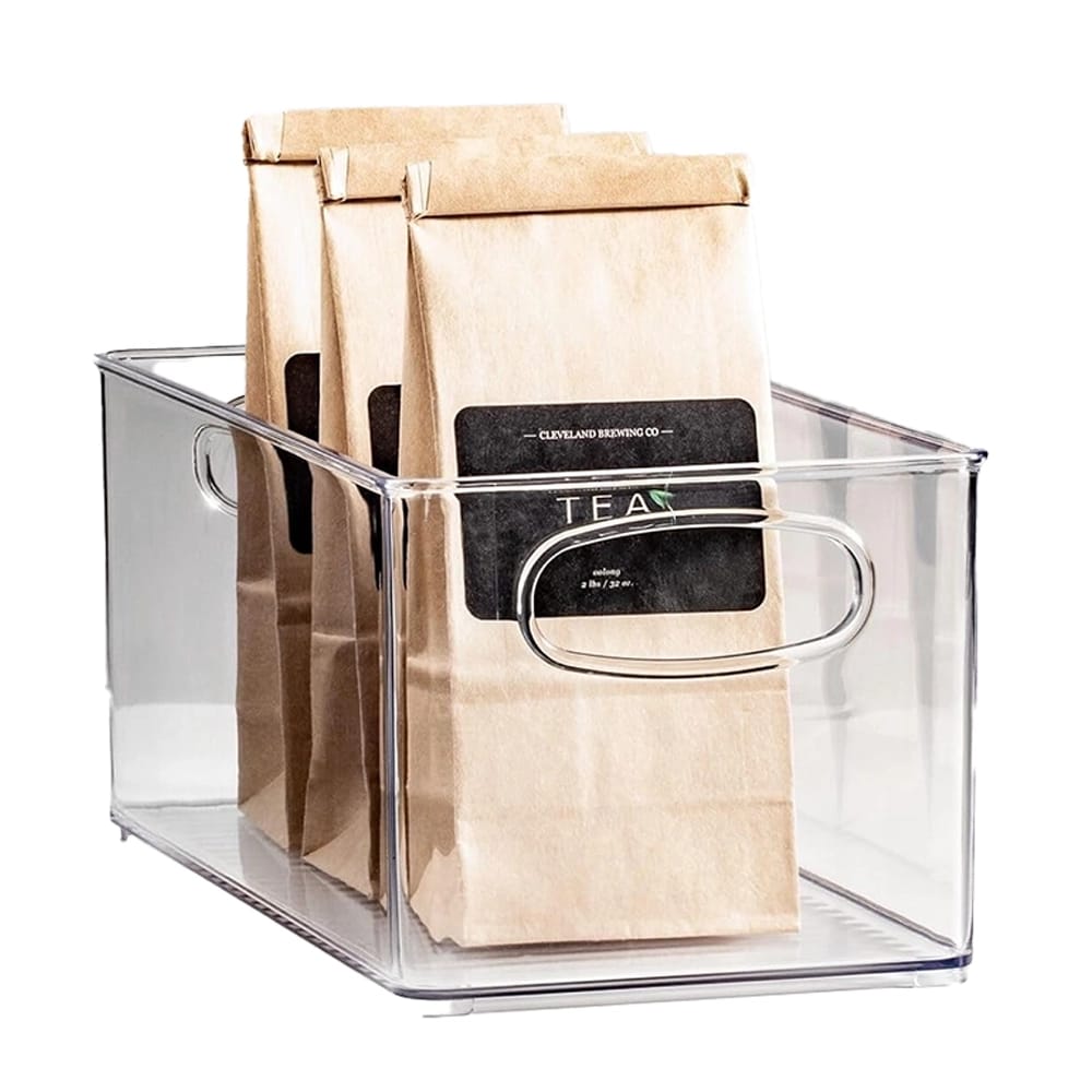 mDesign 7 Piece Pantry Organization System
