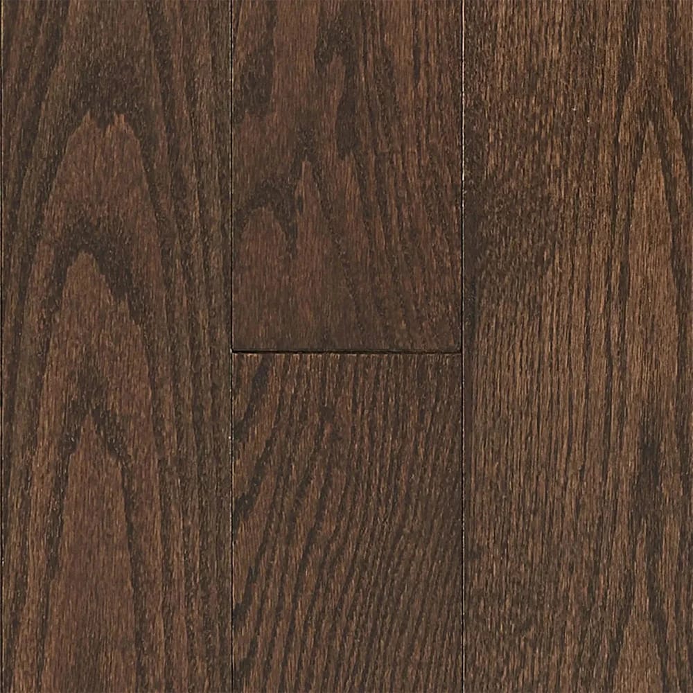 Bellawood 3/4" Mocha Oak Solid Hardwood Flooring, Brown, 23.5 sq. ft. ($6.38/sq. ft.)