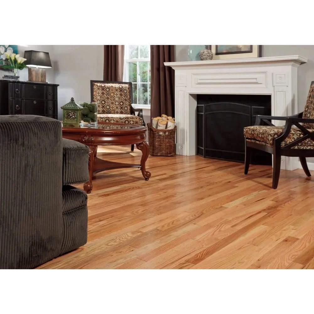 Bellawood 3/4" Traditional Red Oak Solid Hardwood Flooring, Blonde, 20.25 sq. ft. ($4.94/sq. ft.)