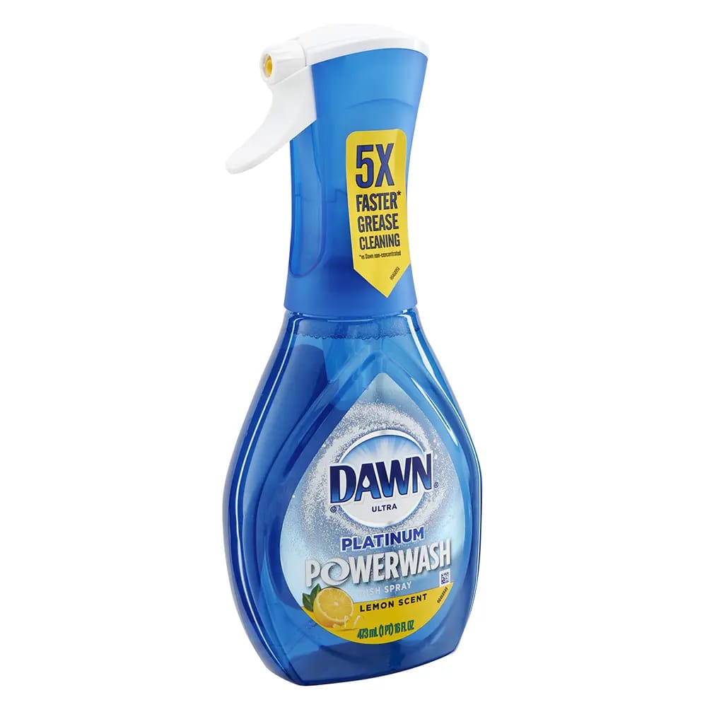 Dawn Ultra Platinum Power wash Lemon Scent Dish Spray, 16 oz