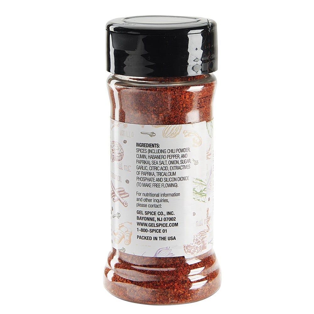 Habanero Seasoning with Sea Salt, 2.75 oz