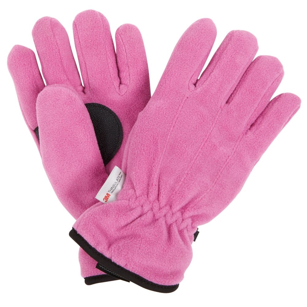 Ladies Casual Fleece Winter Gloves