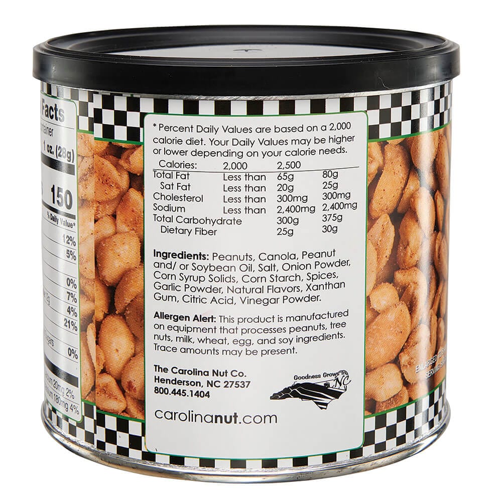 The Carolina Nut Company Jalapeno Peanuts, 12 oz