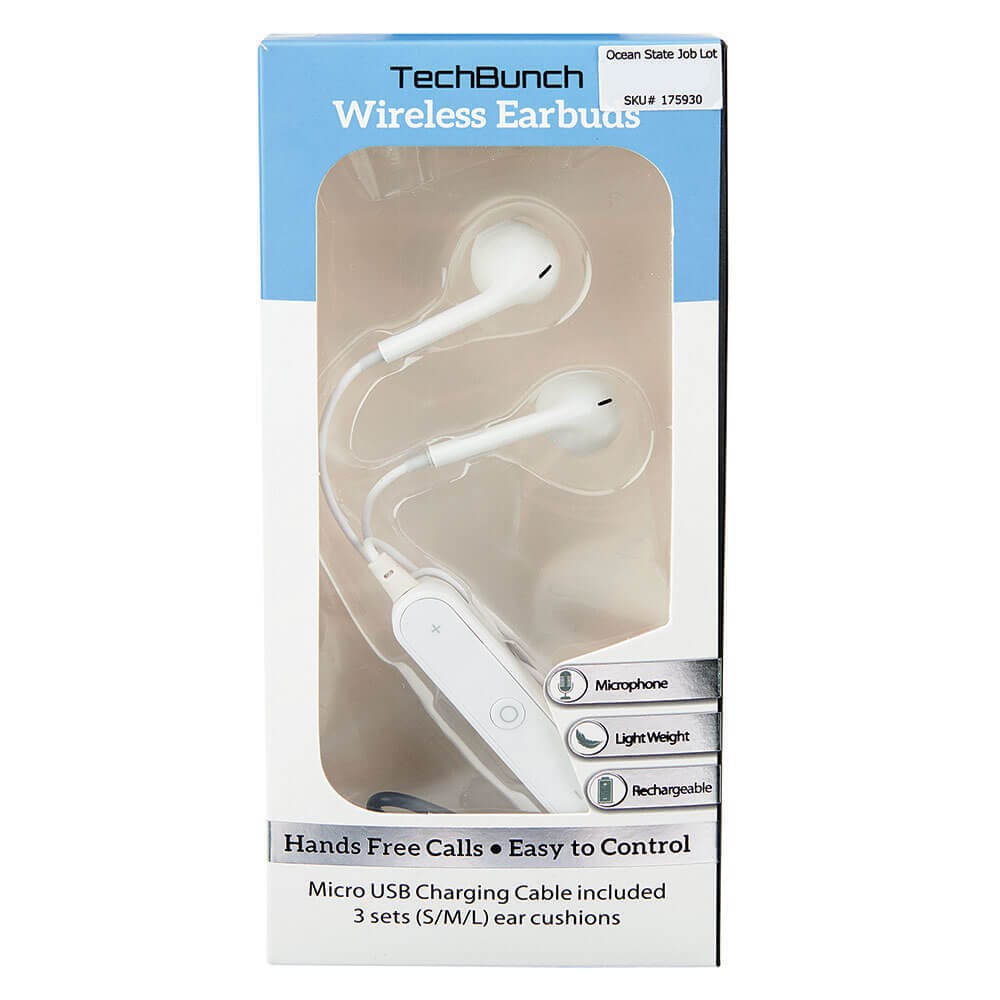 TechBunch Sport Style Bluetooth Earbuds