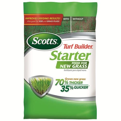 Scotts Turf Builder Starter Food for New Grass, 5,000 sq ft