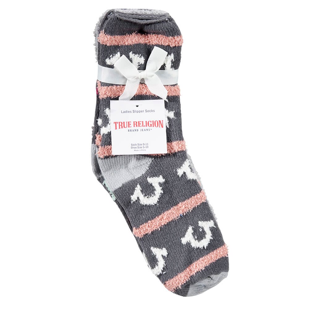 True Religion Women's Slipper Socks