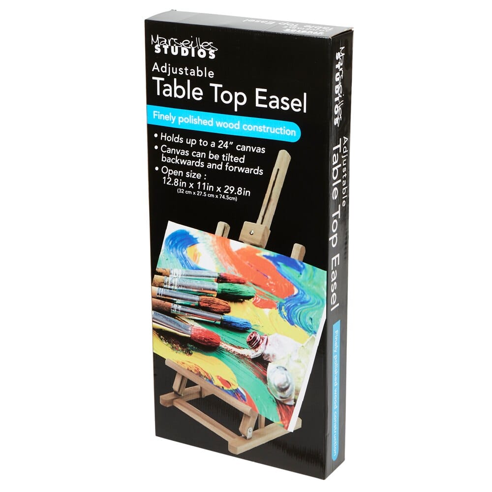 Marseilles Studios Adjustable Tabletop Easel