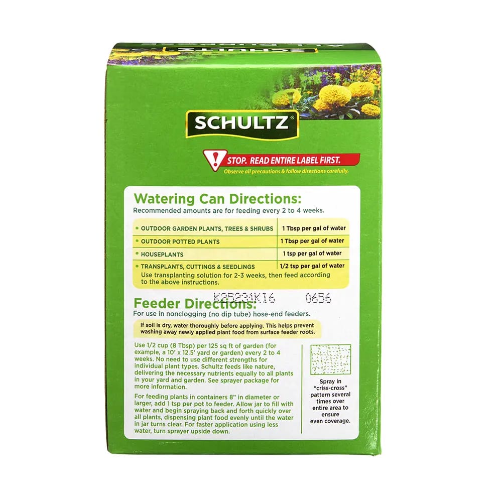 Schultz All Purpose Plant Food, 1.5 lbs.