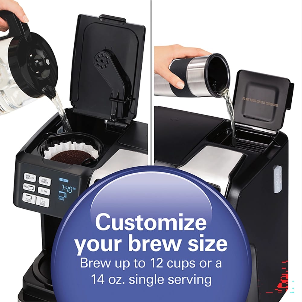 Hamilton Beach FlexBrew Trio Coffee Maker