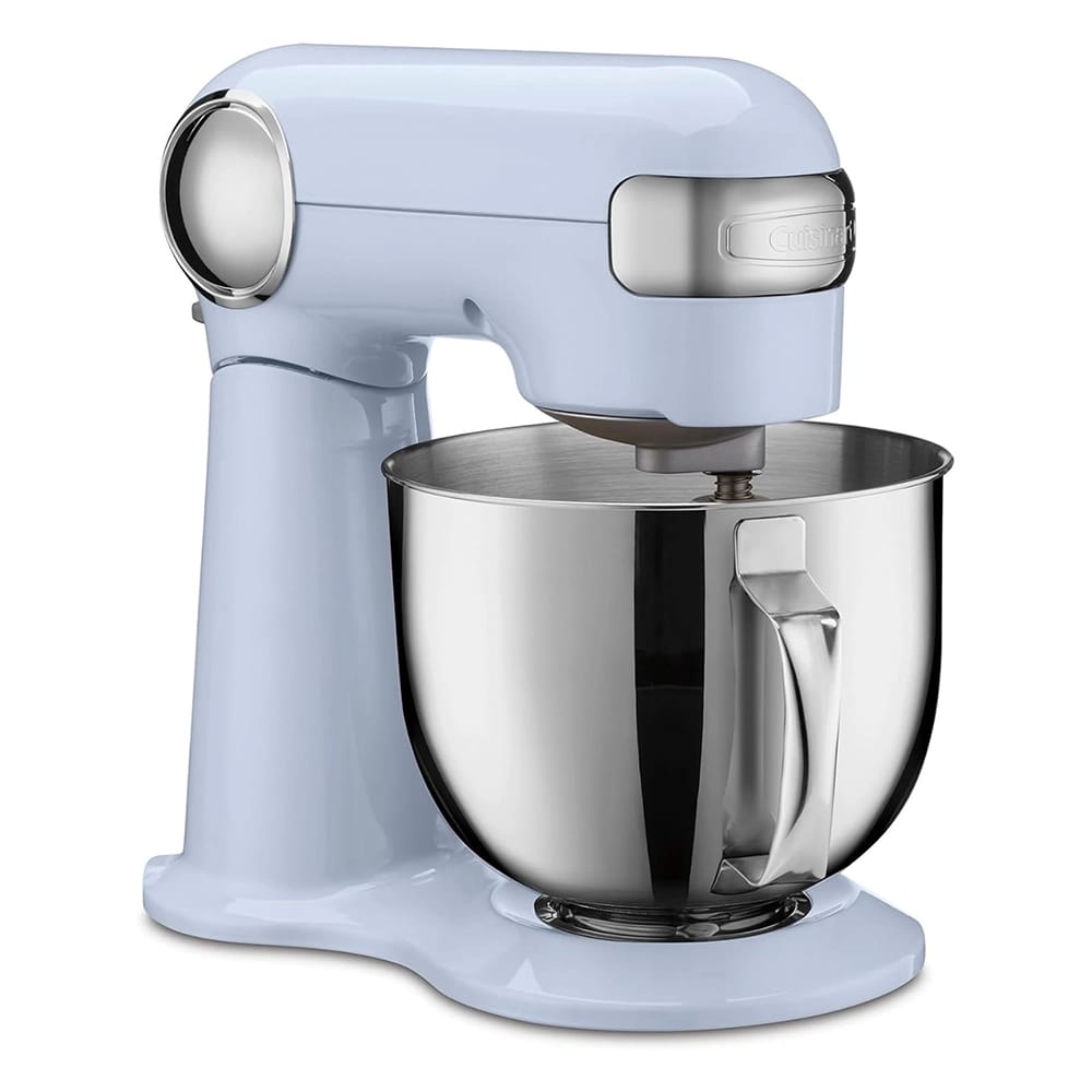 Cuisinart 5.5 qt Stand Mixer, Arctic Blue