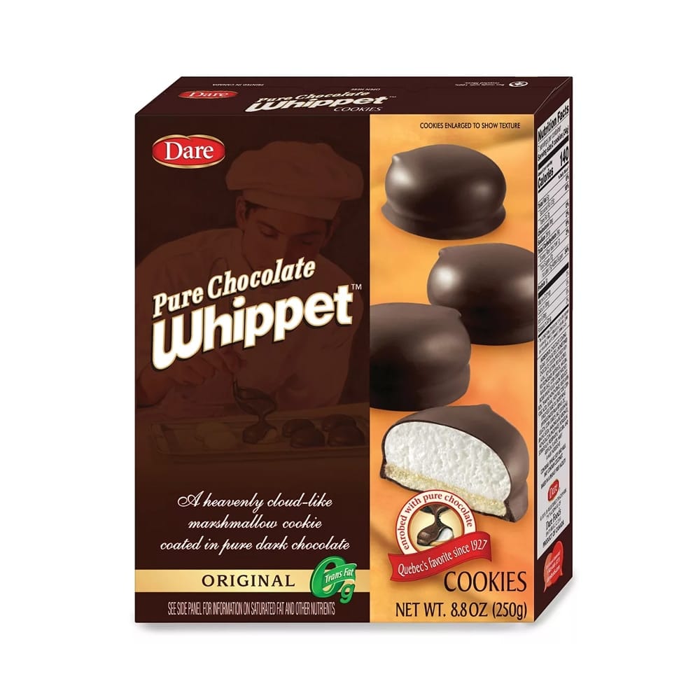 Dare Original Whippet Cookies, 8.8 oz